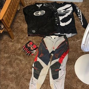 Dirtbike gear